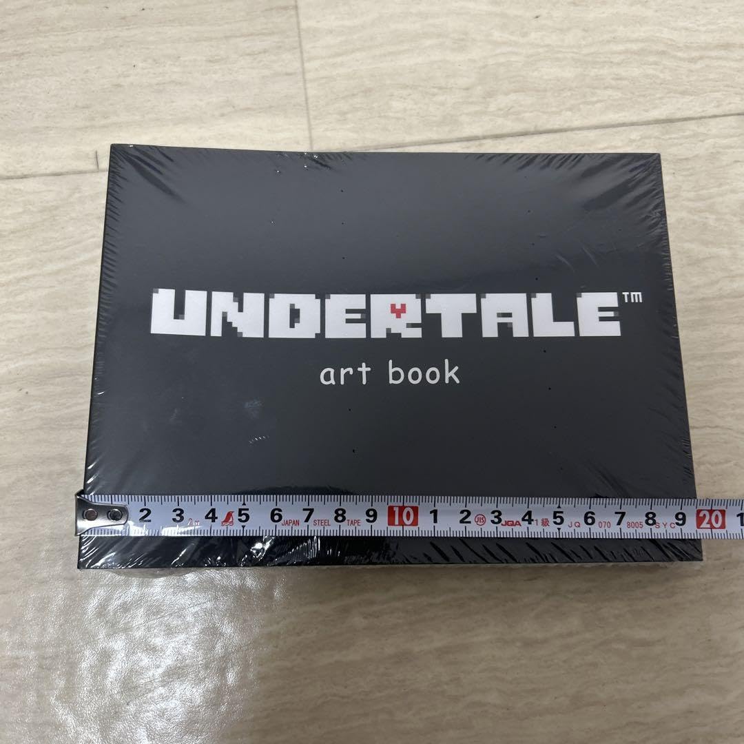 UNDERTALE アートワーク付きレコード UNDERTALE Art Book - Fangamer